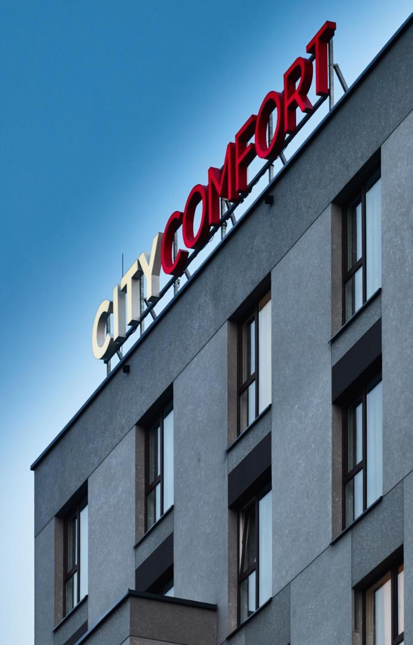 City Comfort Aparthotel Варшава Екстериор снимка