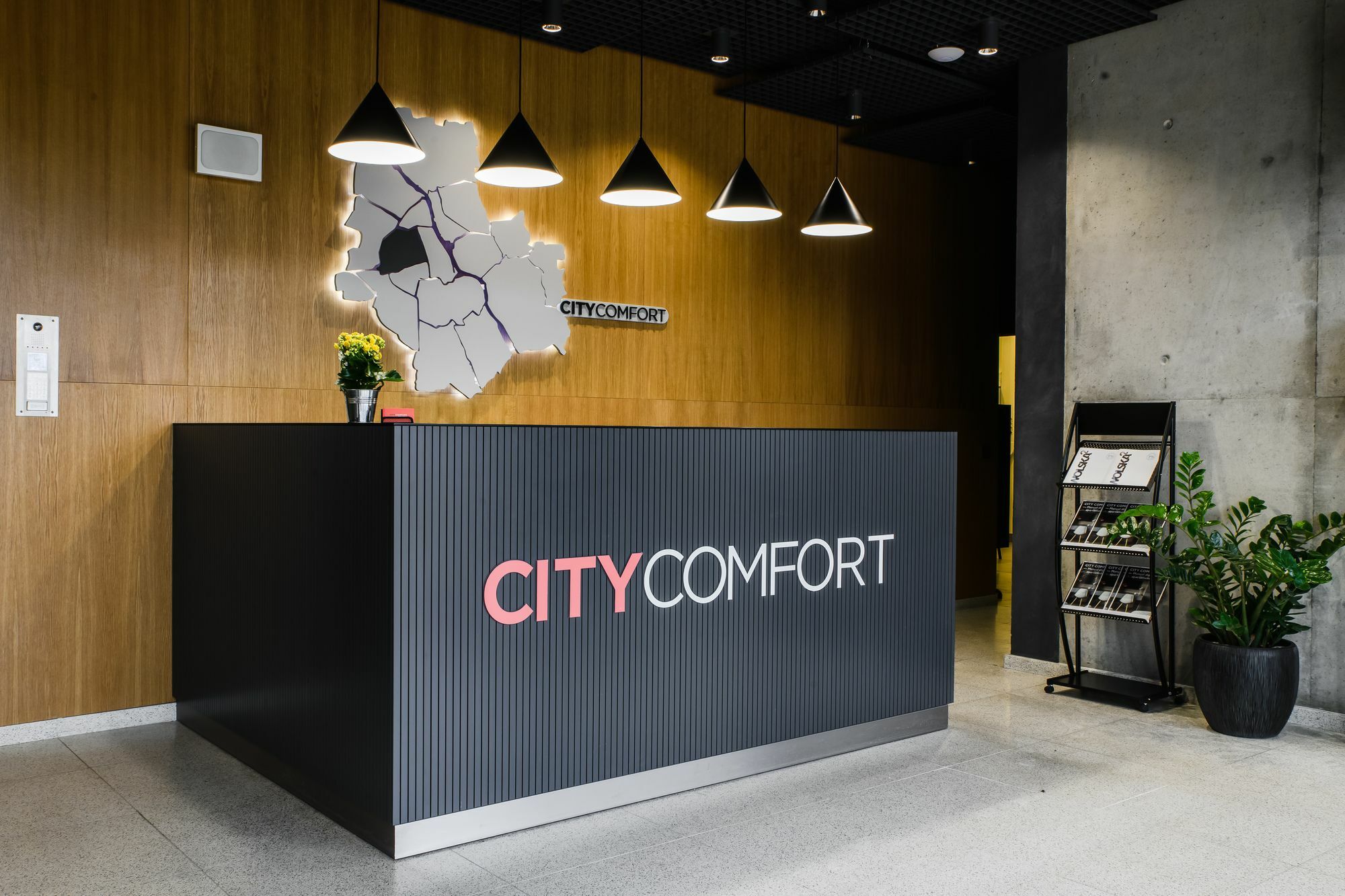 City Comfort Aparthotel Варшава Екстериор снимка