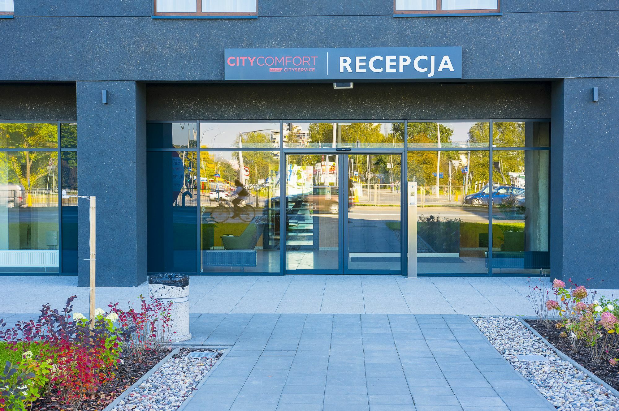 City Comfort Aparthotel Варшава Екстериор снимка